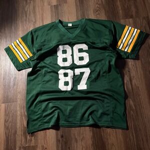 Robert brooks Green Bay Packers Super Bowl XXXI Champs Jersey 87 Signed JSA Cert